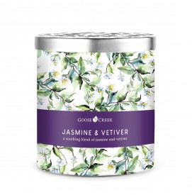 Jasmine & Vetiver 2-Docht Tumbler 453g