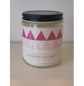 Lavender Coconut 1-Docht...