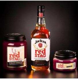 Jim Beam, Red Stag, Black Cherry 570g
