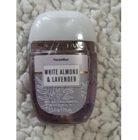 White Almond & Lavender -...