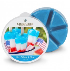 Red, White & Blue Wax Melts 59g
