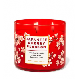 Japanese Cherry Blossom - 3-Docht Kerze - 411g