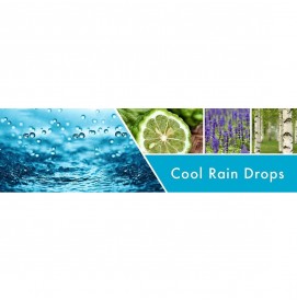 Cool Rain Drops 411g 3-Docht