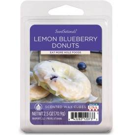 Lemon Blueberry Donut...