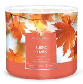 Rustic Leaves 411g 3-Docht