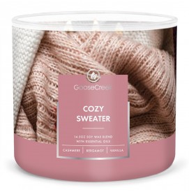 Cozy Sweater 411g 3-Docht