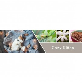 Cozy Kitten 411g 3-Docht