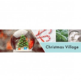 Christmas Village 411g 3-Docht