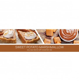 Sweet Potato Marshmallow 411g 3-Docht