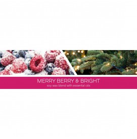 Merry Berry & Bright 411g 3-Docht