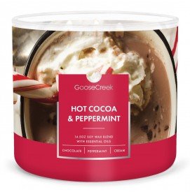 Hot Cocoa & Peppermint 411g...