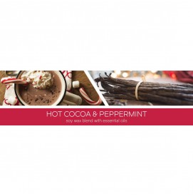 Hot Cocoa & Peppermint 411g 3-Docht