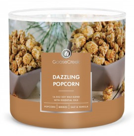 Dazzling Popcorn 411g 3-Docht