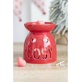 Rote Cosy Duftlampe