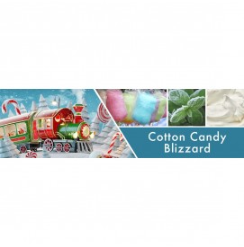 Cotton Candy Blizzard  411g 3-Docht