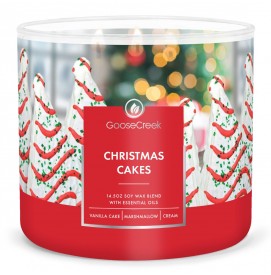 Christmas Cakes 411g 3-Docht