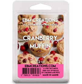 Cranberry Muffin EBM Creations Soja Duftwachs 90,7g