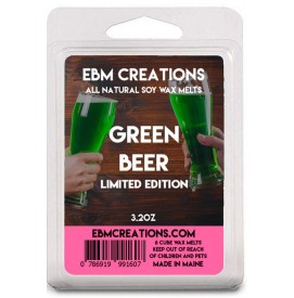 Green Beer EBM Creations Soja Duftwachs 90,7g