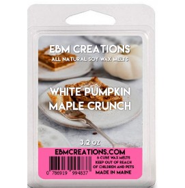 White Pumpkin Maple Crunch...