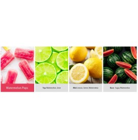 Watermelon Pops Wax Melts 64g von Country Candle