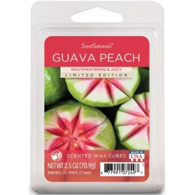 Guava Peach ScentSationals Wax Cubes