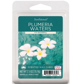 Plumeria Waters ScentSationals Wax Cubes