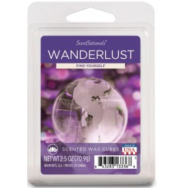 Wanderlust ScentSationals Wax Cubes