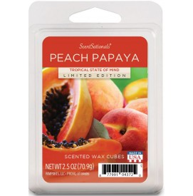 Peach Papaya ScentSationals Wax Cubes