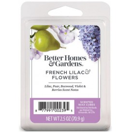 French Lilac Flowers Better Homes & Gardens Wax Melts 70,9g