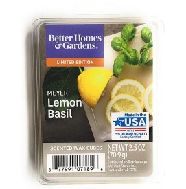 Meyer Lemon Basil Better...