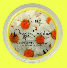 Daisy Daydream Waximo Wax Melt - 110g