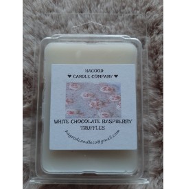 White Chocolate Raspberry Truffles Wax Melts Hagood Candle Co.