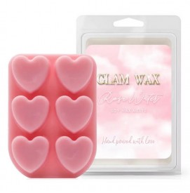 Rose Water Clamshell Wax Melts Glam Wax