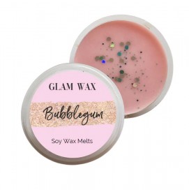 Bubblegum Segment Pot Wax Melts Glam Wax
