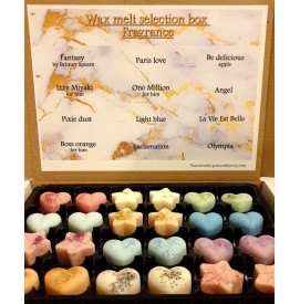Fragrance Dupes Selection Box mit 24 Wax Melts