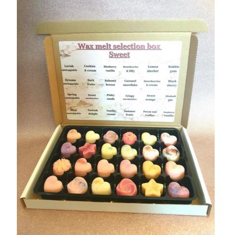 Wax melt selection boxes – VasesStudio
