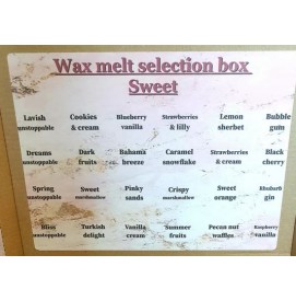 Sweet Selection Box mit 24 Wax Melts
