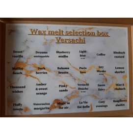 Versachi Selection Box mit 24 Wax Melts