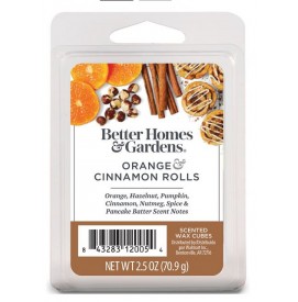 Orange Cinnamon Rolls Better Homes & Gardens Wax Melts 70,9g