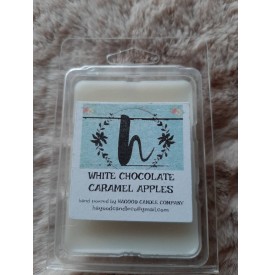 White Chocolate Caramel Apples Wax Melts Hagood Candle Co.