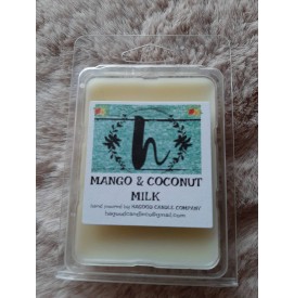 Mango & Coconut Milk Wax Melts Hagood Candle Co.