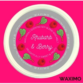 Rhubarb & Berry Waximo Wax...