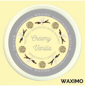 Creamy Vanilla Waximo Wax Melt - 110g