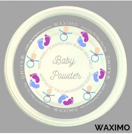 Baby Powder Waximo Wax Melt - 110g