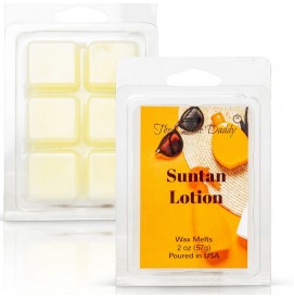 Suntan Lotion - The Candle Daddy - Wax Melt -57g