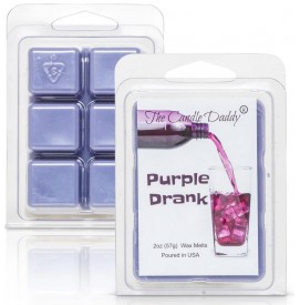 Purple Drank - Grape Soda  - The Candle Daddy - Wax Melt -57g