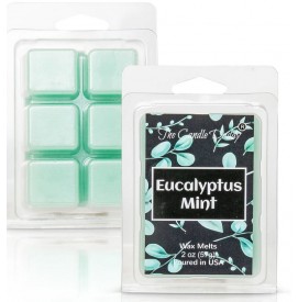 Eucalyptus Mint - Refreshing Mint - The Candle Daddy - Wax Melt -57g