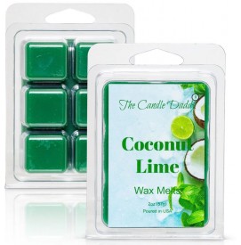Coconut Lime - Amazing Combination of Citrus and Tropical  - The Candle Daddy - Wax Melt -57g