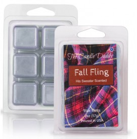 Fall Fling - "His" Sweater - The Candle Daddy - Wax Melt -57g