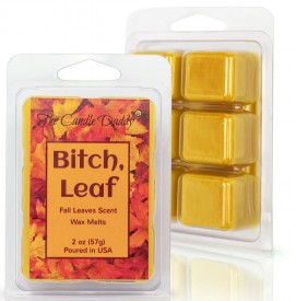 Bitch, Leaf - Fall Leaves - The Candle Daddy - Wax Melt -57g